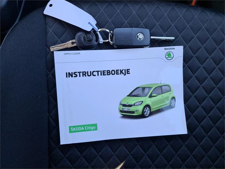 Photo 12 VIN: TMBZZZAAZHD612164 - SKODA CITIGO 