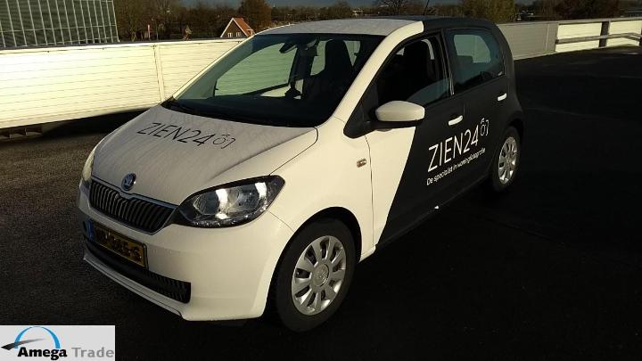 Photo 1 VIN: TMBZZZAAZHD613554 - SKODA CITIGO 