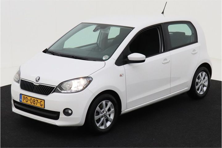 Photo 1 VIN: TMBZZZAAZHD613706 - SKODA CITIGO 