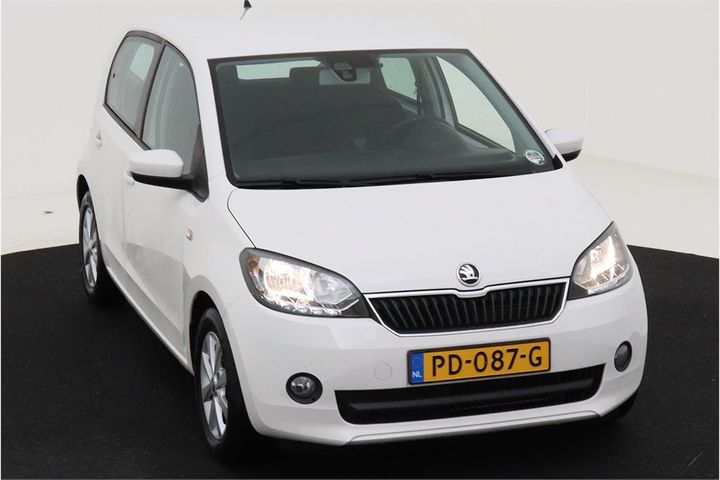 Photo 2 VIN: TMBZZZAAZHD613706 - SKODA CITIGO 