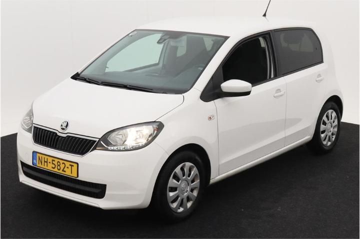 Photo 1 VIN: TMBZZZAAZHD613830 - SKODA CITIGO 