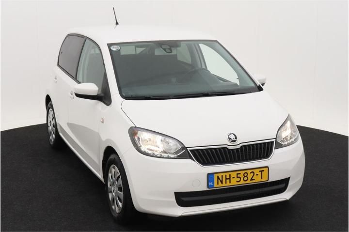 Photo 2 VIN: TMBZZZAAZHD613830 - SKODA CITIGO 