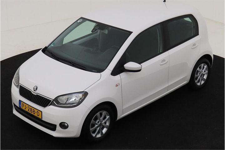 Photo 1 VIN: TMBZZZAAZHD613935 - SKODA CITIGO 