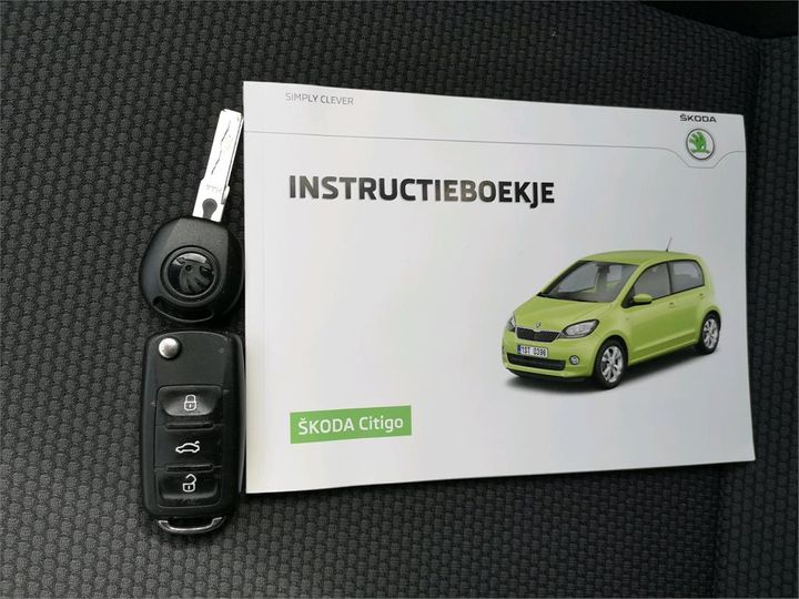 Photo 11 VIN: TMBZZZAAZHD614811 - SKODA CITIGO 