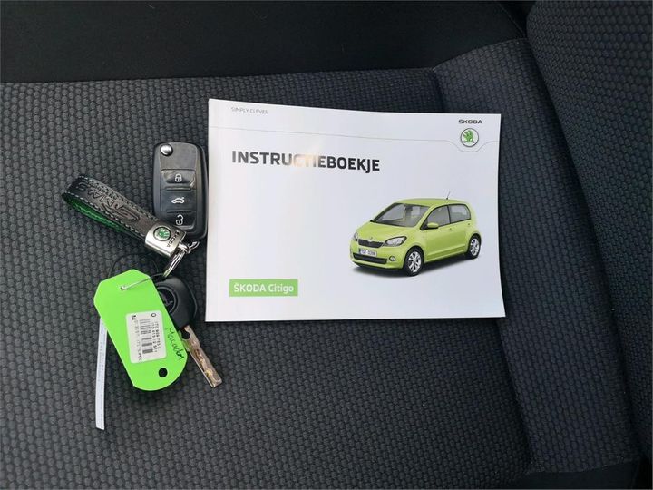 Photo 12 VIN: TMBZZZAAZHD615038 - SKODA CITIGO 