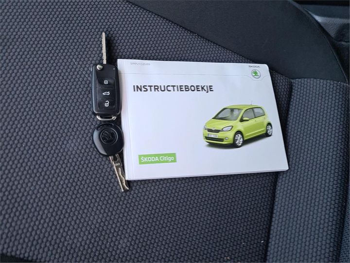 Photo 11 VIN: TMBZZZAAZHD615523 - SKODA CITIGO 