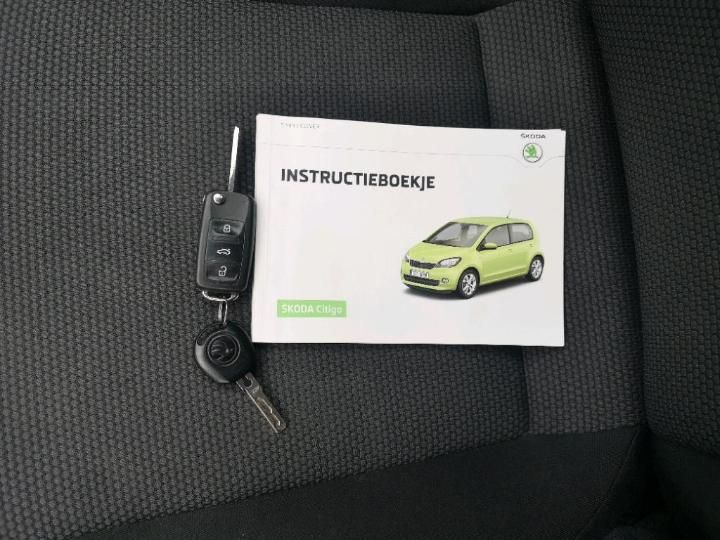 Photo 12 VIN: TMBZZZAAZHD615539 - SKODA CITIGO 