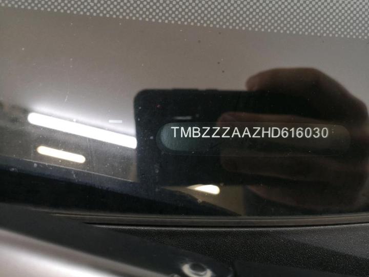 Photo 10 VIN: TMBZZZAAZHD616030 - SKODA CITIGO 