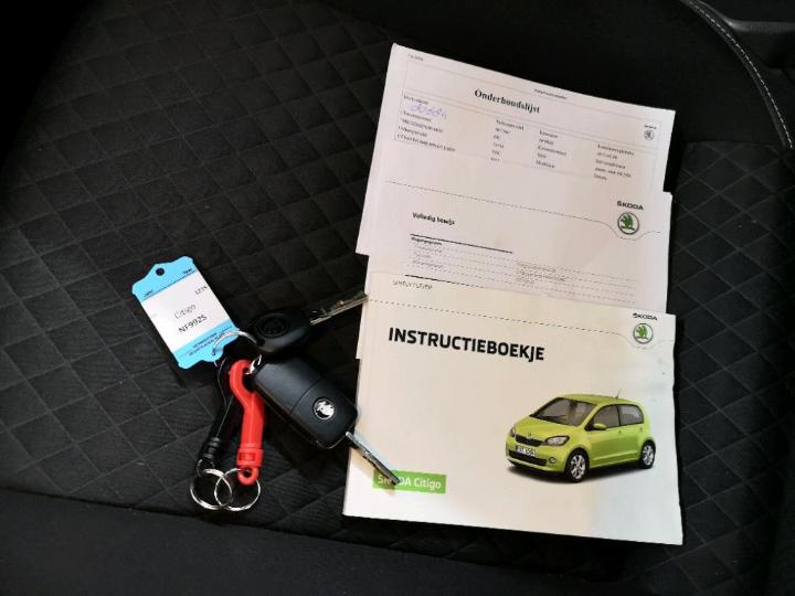 Photo 11 VIN: TMBZZZAAZHD616030 - SKODA CITIGO 