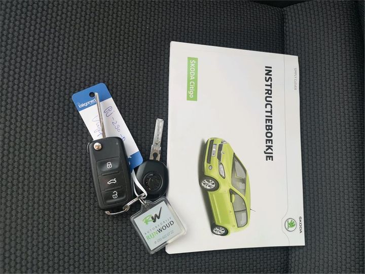 Photo 11 VIN: TMBZZZAAZHD617477 - SKODA CITIGO 