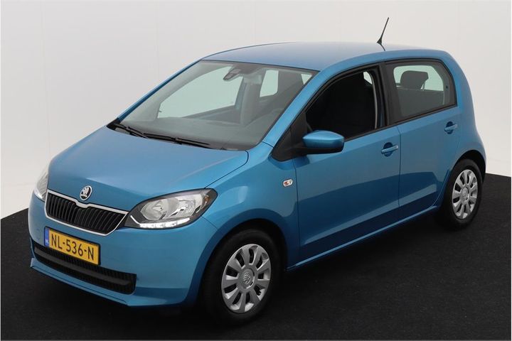 Photo 1 VIN: TMBZZZAAZHD617653 - SKODA CITIGO 