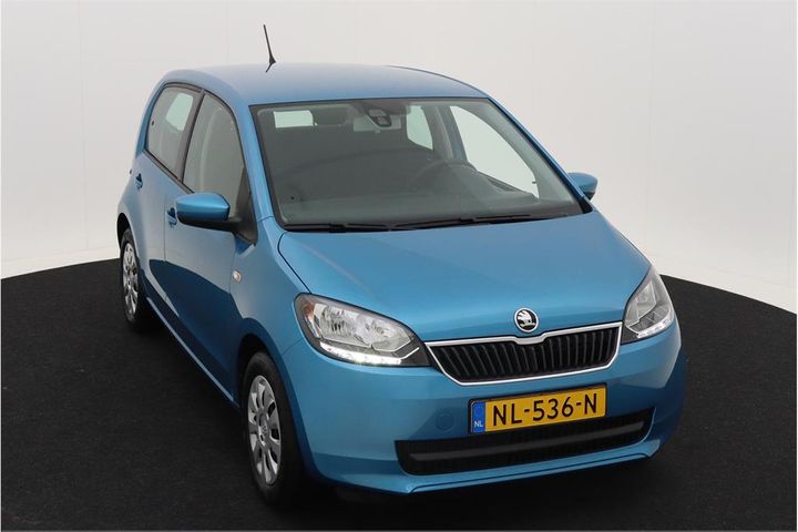 Photo 2 VIN: TMBZZZAAZHD617653 - SKODA CITIGO 