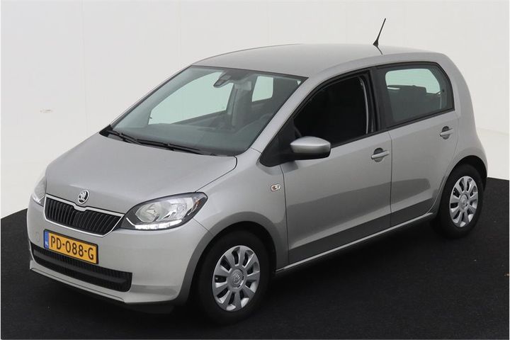 Photo 1 VIN: TMBZZZAAZHD617998 - SKODA CITIGO 