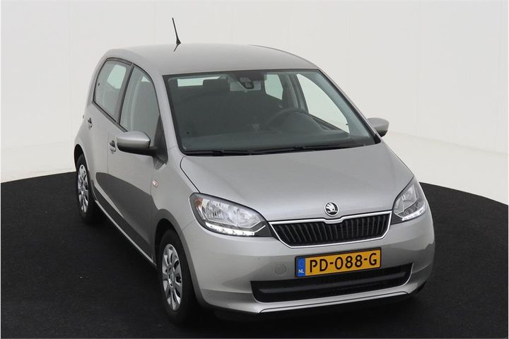 Photo 2 VIN: TMBZZZAAZHD617998 - SKODA CITIGO 