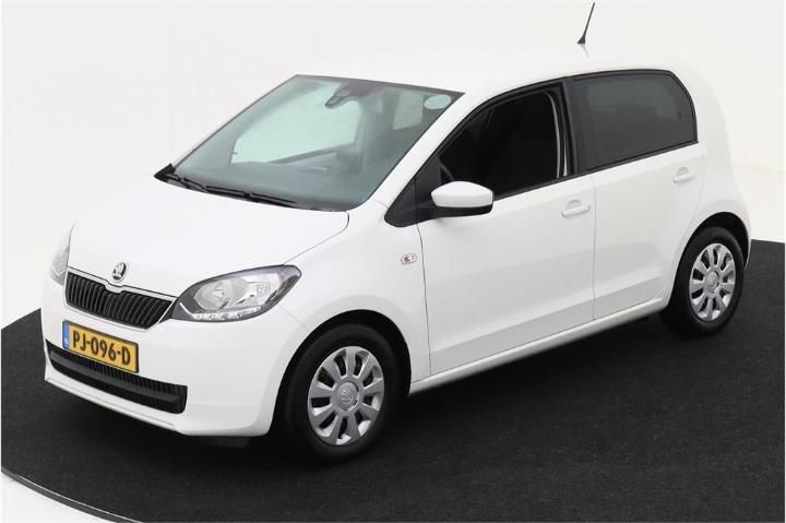 Photo 1 VIN: TMBZZZAAZHD618006 - SKODA CITIGO 