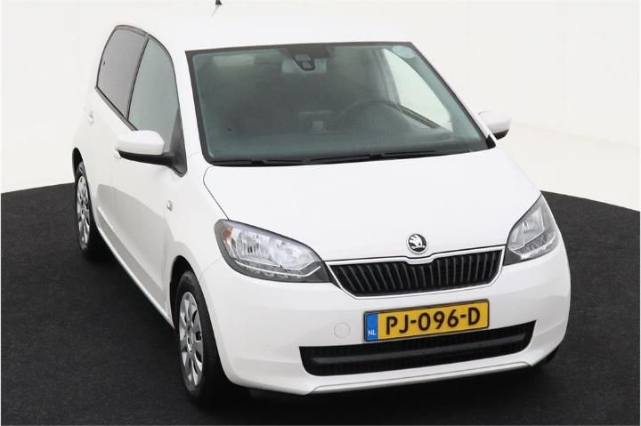 Photo 2 VIN: TMBZZZAAZHD618006 - SKODA CITIGO 