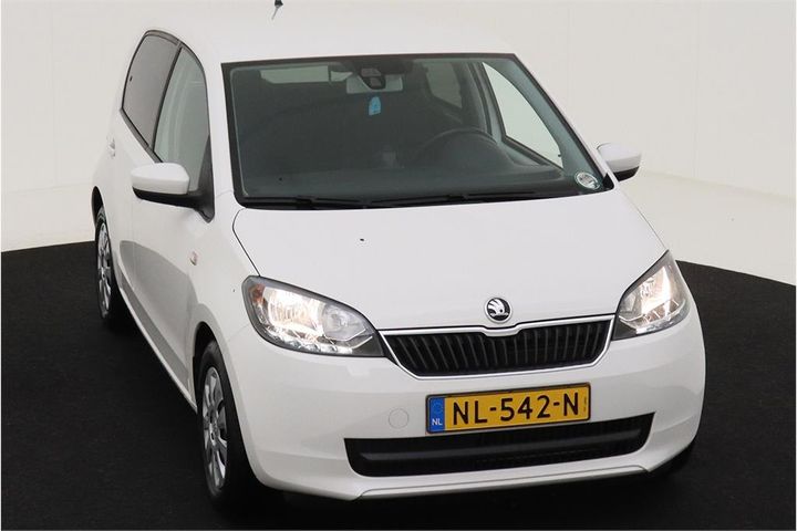 Photo 2 VIN: TMBZZZAAZHD618192 - SKODA CITIGO 