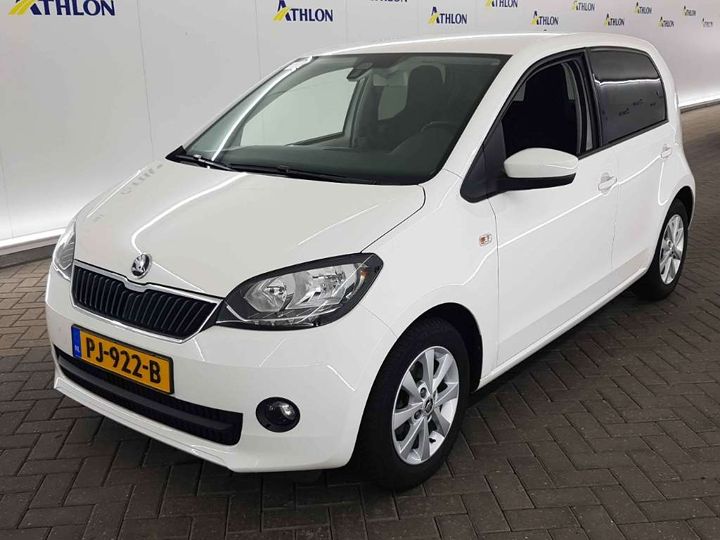 Photo 1 VIN: TMBZZZAAZHD618233 - SKODA CITIGO 