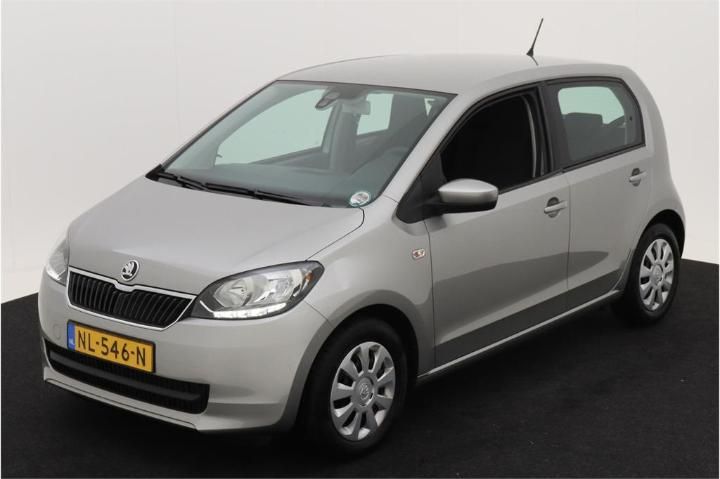 Photo 1 VIN: TMBZZZAAZHD619014 - SKODA CITIGO 