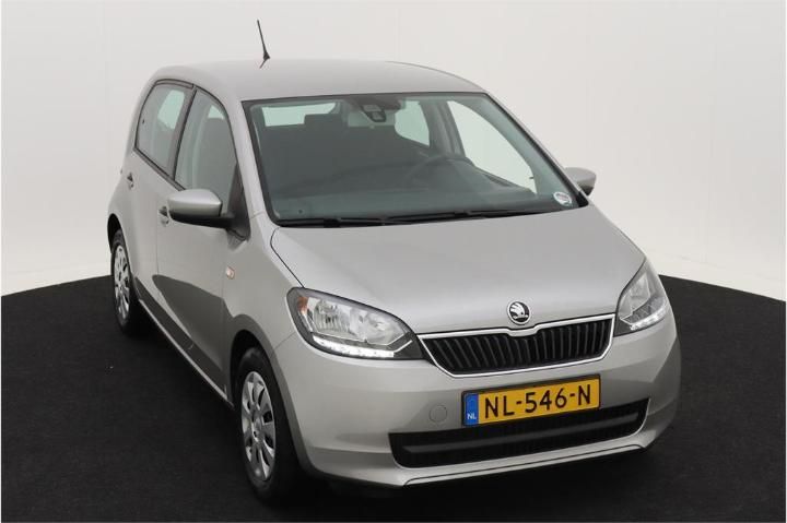 Photo 2 VIN: TMBZZZAAZHD619014 - SKODA CITIGO 