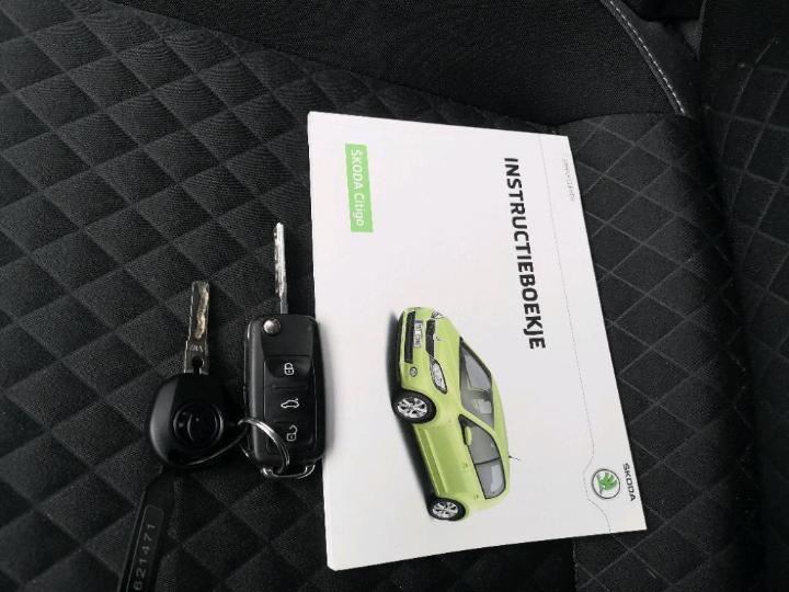 Photo 11 VIN: TMBZZZAAZHD621471 - SKODA CITIGO 