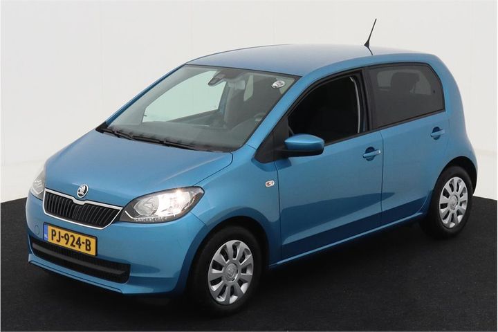 Photo 1 VIN: TMBZZZAAZHD623172 - SKODA CITIGO 