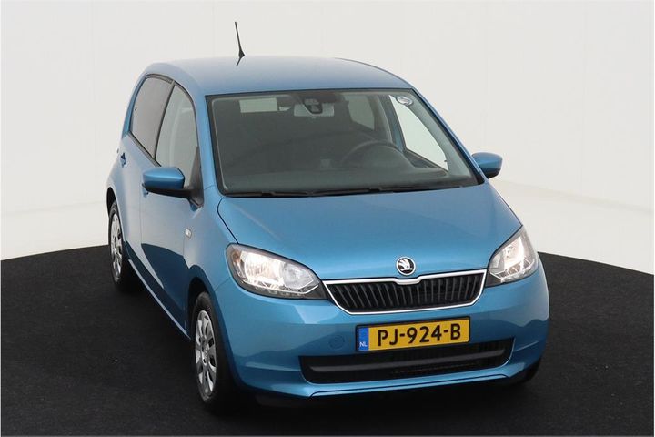 Photo 2 VIN: TMBZZZAAZHD623172 - SKODA CITIGO 