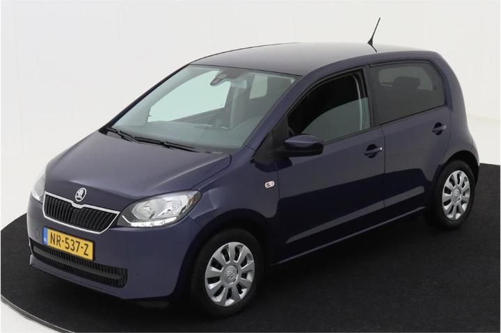 Photo 1 VIN: TMBZZZAAZHD623270 - SKODA CITIGO 