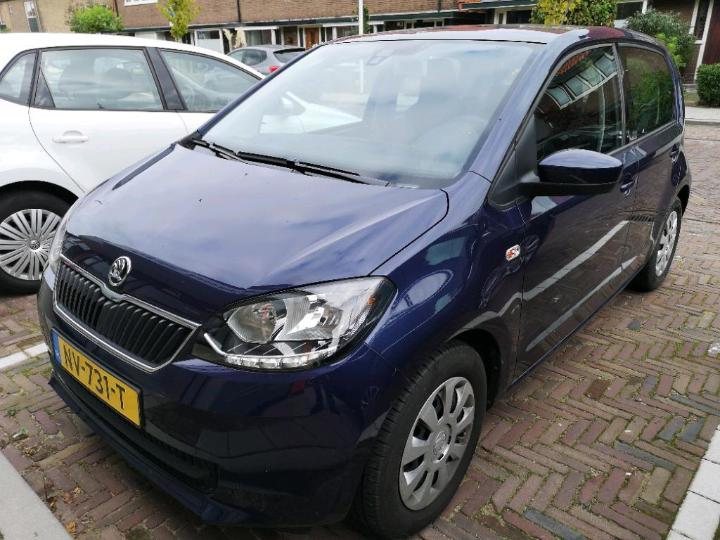 Photo 1 VIN: TMBZZZAAZHD623763 - SKODA CITIGO 