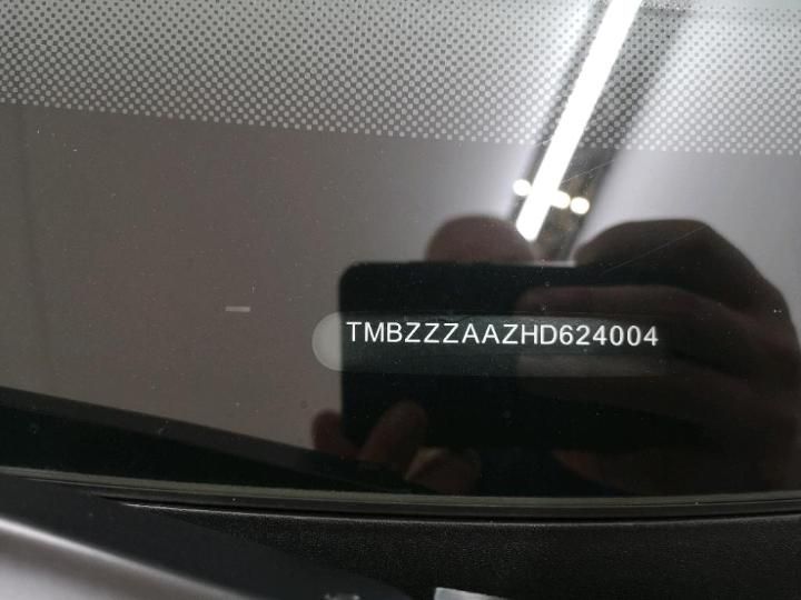 Photo 10 VIN: TMBZZZAAZHD624004 - SKODA CITIGO 