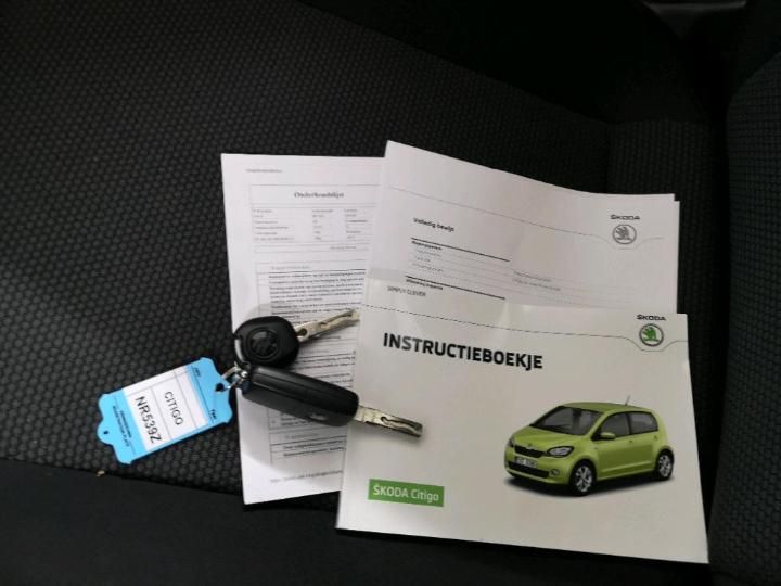 Photo 11 VIN: TMBZZZAAZHD624004 - SKODA CITIGO 