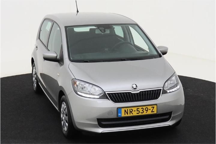 Photo 2 VIN: TMBZZZAAZHD624004 - SKODA CITIGO 