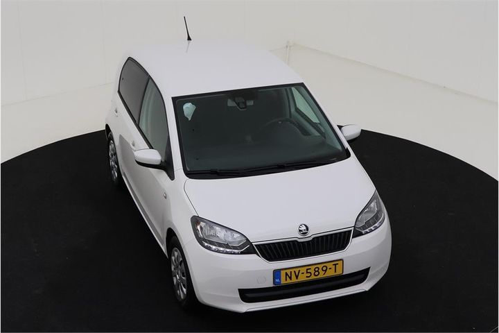 Photo 2 VIN: TMBZZZAAZHD624436 - SKODA CITIGO 