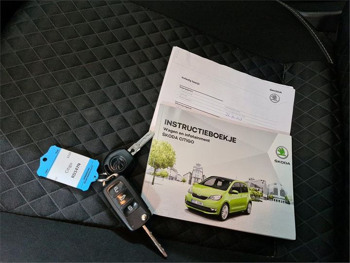 Photo 11 VIN: TMBZZZAAZJD603492 - SKODA CITIGO 