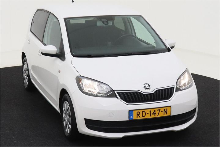 Photo 2 VIN: TMBZZZAAZJD603492 - SKODA CITIGO 