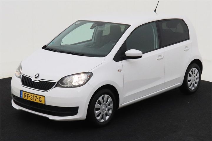 Photo 1 VIN: TMBZZZAAZJD604168 - SKODA CITIGO 