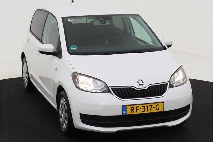 Photo 2 VIN: TMBZZZAAZJD604168 - SKODA CITIGO 