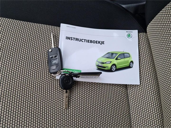 Photo 12 VIN: TMBZZZAAZJD604373 - SKODA CITIGO 