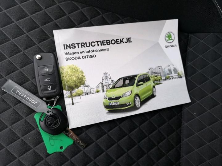 Photo 12 VIN: TMBZZZAAZJD604564 - SKODA CITIGO 