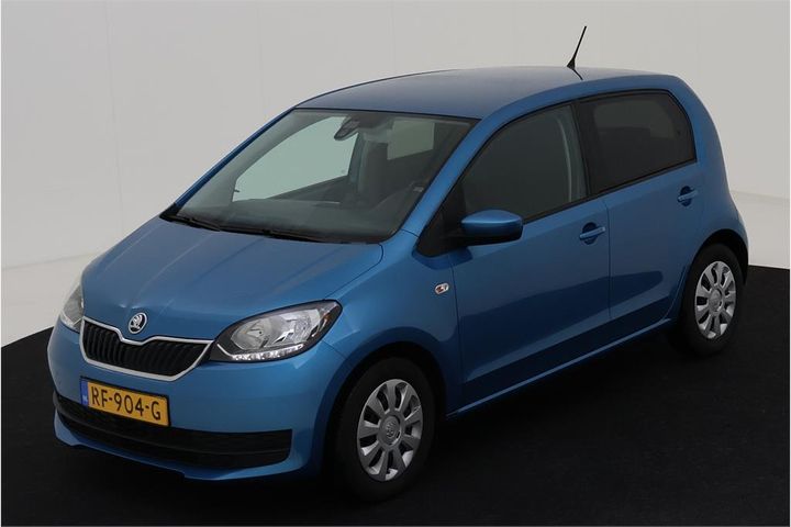 Photo 1 VIN: TMBZZZAAZJD604598 - SKODA CITIGO 