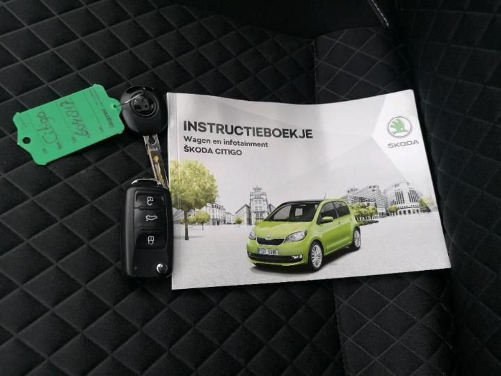 Photo 12 VIN: TMBZZZAAZJD604817 - SKODA CITIGO 