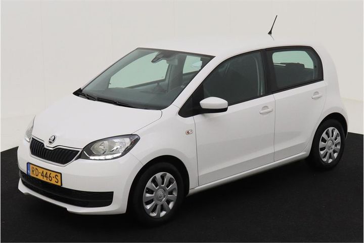 Photo 1 VIN: TMBZZZAAZJD604838 - SKODA CITIGO 