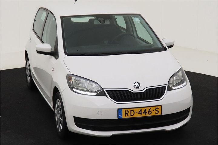 Photo 2 VIN: TMBZZZAAZJD604838 - SKODA CITIGO 