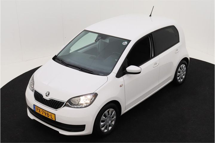 Photo 1 VIN: TMBZZZAAZJD604858 - SKODA CITIGO 