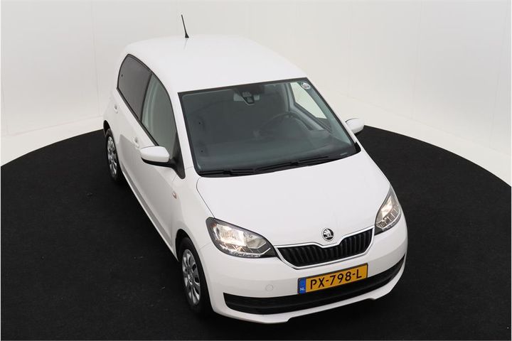 Photo 2 VIN: TMBZZZAAZJD604858 - SKODA CITIGO 