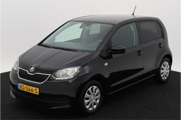 Photo 1 VIN: TMBZZZAAZJD604973 - SKODA CITIGO 