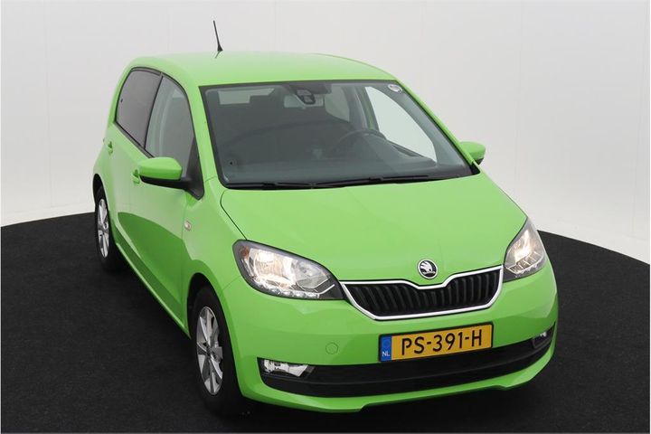 Photo 2 VIN: TMBZZZAAZJD605645 - SKODA CITIGO 