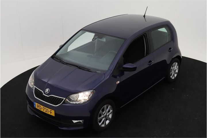 Photo 1 VIN: TMBZZZAAZJD611055 - SKODA CITIGO 