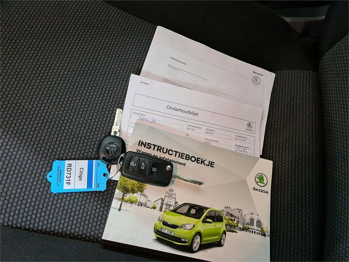 Photo 12 VIN: TMBZZZAAZJD611055 - SKODA CITIGO 