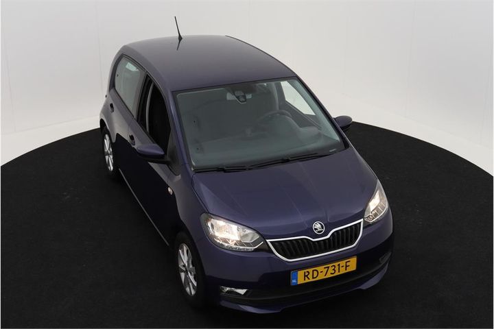 Photo 2 VIN: TMBZZZAAZJD611055 - SKODA CITIGO 